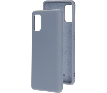 Mobiparts Silicone Cover Samsung Galaxy A41 (2020) Royal Grey