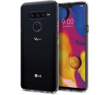 Spigen LG V40 ThinQ Liquid Crystal Clear  Transparant