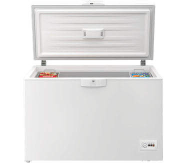 Beko HSA40530N diepvriezer Borst Vrijstaand 360 l F Wit