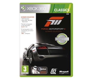 Forza Motorsport 3 - Classics Ultimate Collection, Xbox 360