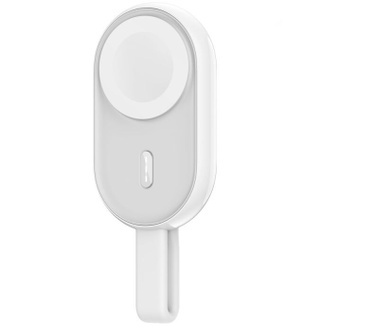 VEGER powerbank 1200 mAh for watch compatible with Apple Watch Pomme (W0102) white