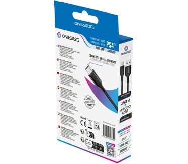 Oniverse ONICAB4-MICUSB3-BLK
