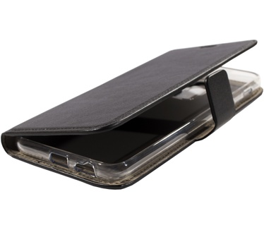 Mobiparts Classic Wallet Case Samsung Galaxy A6 Plus (2018) Black