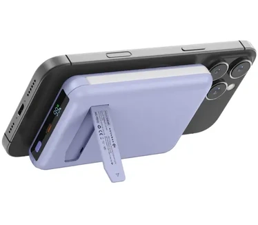 Mojogear NovaMag All-in-1 Powerbank 10.000 mAh Paars