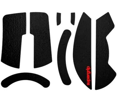 Pulsar Supergrip Griptape Precut voor Razer Deathadder V3 Pro - Grip Tape