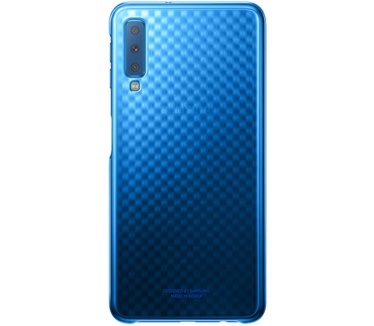 Samsung Galaxy A7 2018 (A750) Gradation Cover (Galaxy A7 (2018)) Blauw