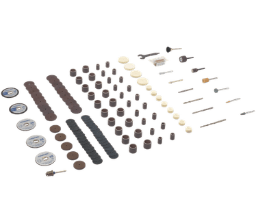 Dremel 4250 Multitool 175 W, rotatiegereedschapset met 6 hulpstukken 128 accessoires, 175 W motor met elektronische feedback, variabele snelheid 5.000-35.000 o.p.m.