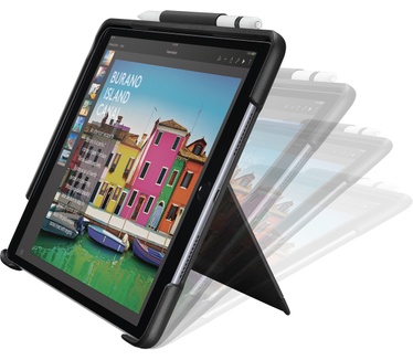 Logitech Slim Combo voor 12,9" iPad Pro, Azerty FR Zwart