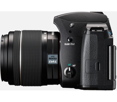 Pentax KF + 18-55 WR Zwart