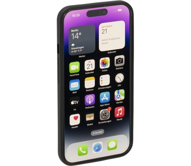 Hama 00215525 (iPhone 14 Pro) Zwart
