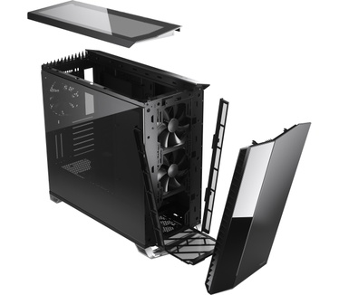 Fractal Design Vector RS Dark Tempered Glass