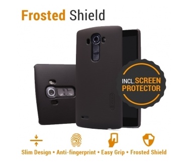 Nillkin Backcover LG G4 - Super Frosted Shield - Brown