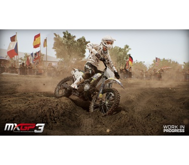 MXGP 3: The Official Motocross Videogame, PS4