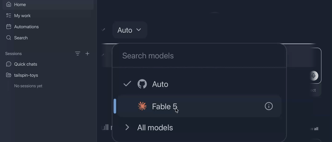 Fable 5 GitHub Copilot