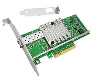Intel X520-DA1 single-port 10GB SFP+ CNA