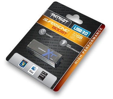 Patriot Supersonic Boost XT 32GB Zwart