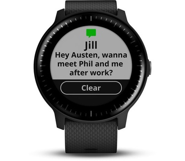 Garmin vivoactive vivoactive 3 Music Zwart (Zwart)