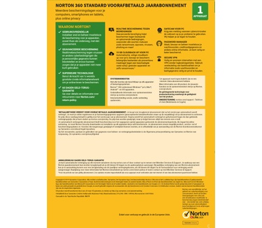 Symantec Norton 360 Standard