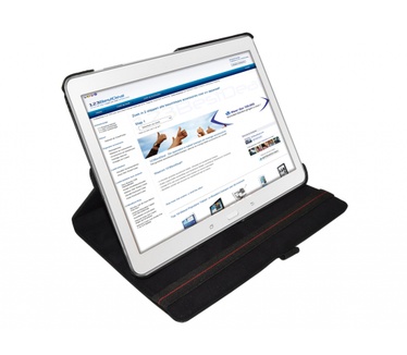 i12Cover 360° Rotary Case Samsung Galaxy TabPro 12.2 en NotePro 12.2 Zwart