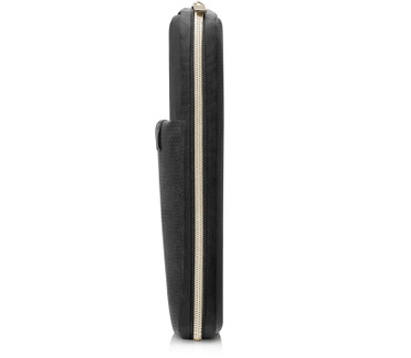 HP 14" Carry Sleeve Black/Gold Goud, Zwart