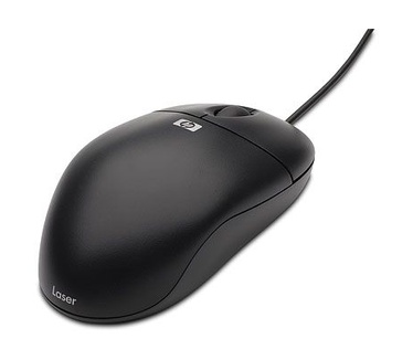 HP USB lasermuis met 2 knoppen (GW405AT)