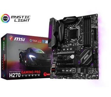 MSI H270 Gaming Pro Carbon