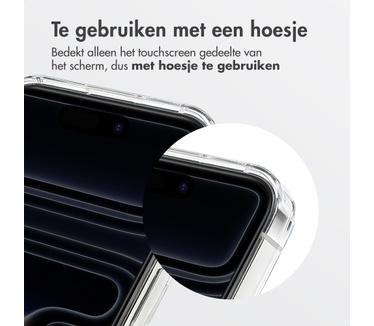 Accezz Gehard Glas Privacy Screenprotector + Applicator