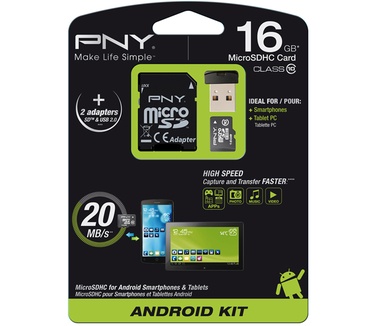 PNY 16GB MicroSD