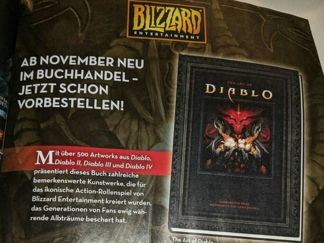 Diablo IV Art of Diablo