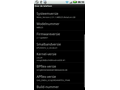 Screenshot Motorola Defy MB525