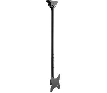 Techly Telescopic Ceiling Support up to 1.6m LED TV LCD 23-42" ICA-CPLB 922L
