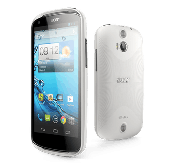 Acer Liquid E1 Duo Wit