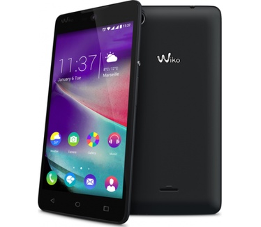Wiko Rainbow Lite 4G Zwart