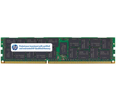 HP 16GB (1x16GB) Dual Rank x4 PC3-14900R (DDR3-1866) Registered CAS-13 Memory Kit