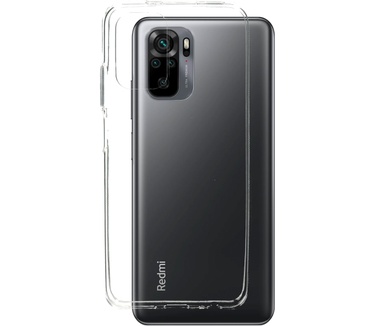 Mobiparts Classic TPU Case Xiaomi Redmi Note 10 Transparent
