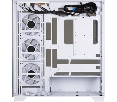BitFenix Ceto Premium Edition White ARGB Behuizing + BPAB White 850W voeding