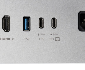 BenQ MA320U - Aansluitingen