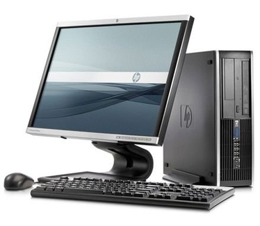 HP Compaq 8000 Elite Pro SFF (WB676ET) + LP2065