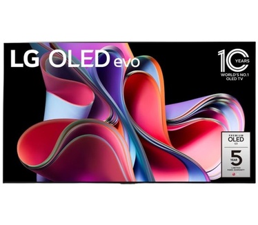 LG OLED evo G3 83" (buitenlands model) Zwart