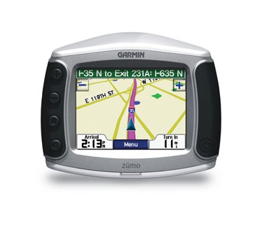 Garmin Zumo 550 BT + Scala Rider Solo (Europa)