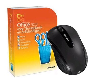 Microsoft Office Microsoft Office Thuisgebruik & Zelfstandigen 2010