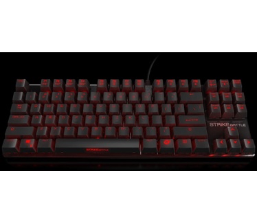 Ozone Strike Battle Cherry MX Brown (Qwerty UK)