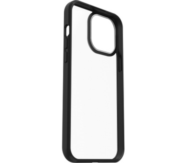 Otterbox React Series voor Apple iPhone 13 Pro Max / iPhone 12 Pro Max, transparant/zwart - Geen retailverpakking