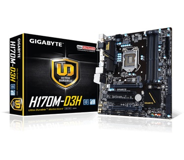 Gigabyte GA-H170M-D3H