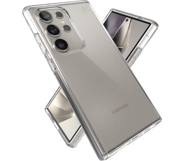 Speck Presidio Perfect Clear Samsung Galaxy S24 Ultra Clear - with Microban