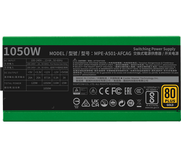 Cooler Master MWE Gold 1050 - V2 ATX 3.0 SF6 Blanka