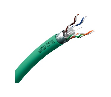 APC 500m Cat6 F/UTP Blauw
