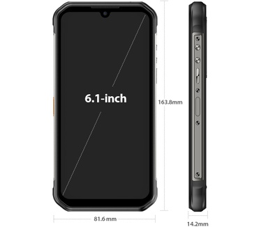 Ulefone Armor 11T 5G black EU Grijs