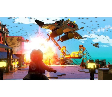 LEGO: The Ninjago Movie Videogame, Switch