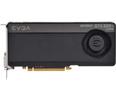 EVGA GeForce GTX 650 Ti Boost 1GB Superclocked